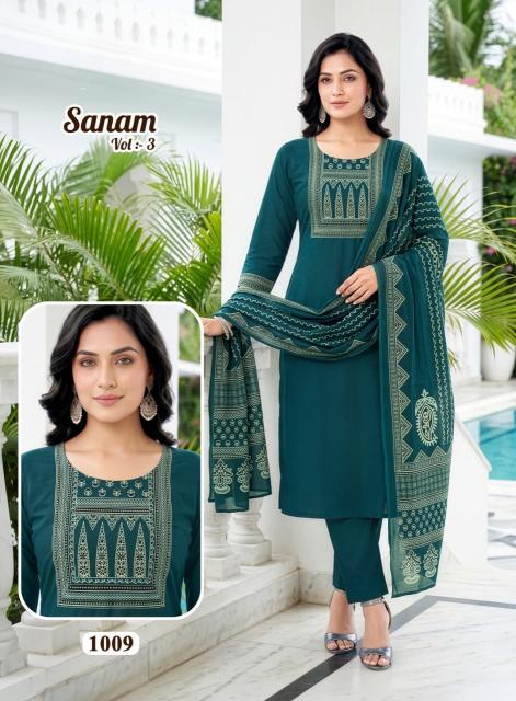 Desi kudi sanam vol 3 anahi kurtis wholesale